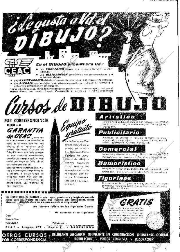 ABC SEVILLA 22-03-1959 página 45