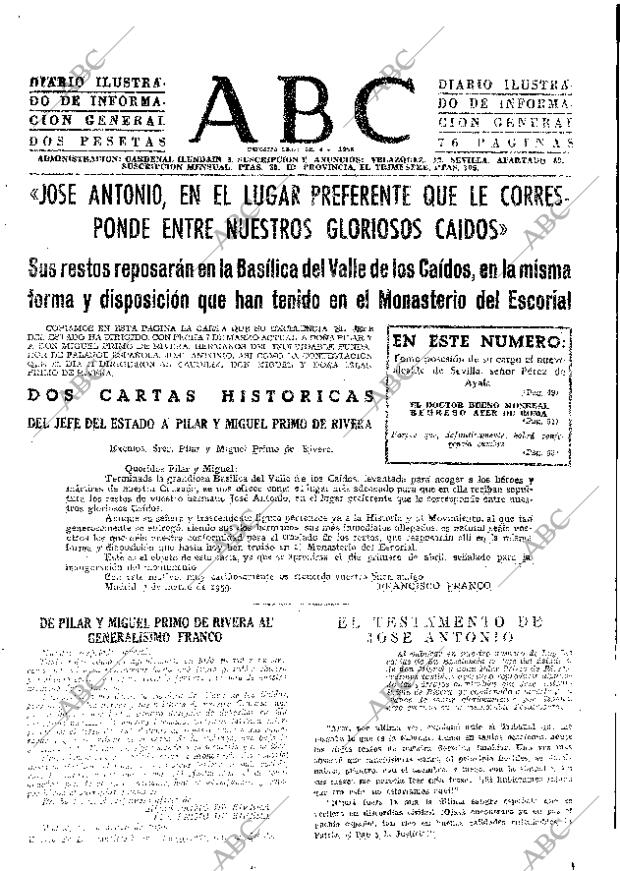 ABC SEVILLA 22-03-1959 página 47