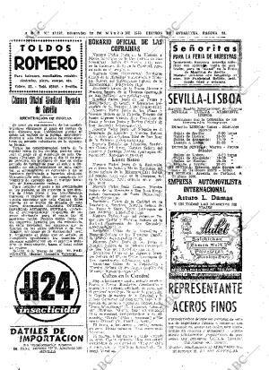 ABC SEVILLA 22-03-1959 página 54