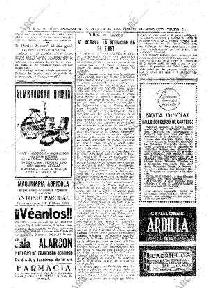 ABC SEVILLA 22-03-1959 página 56