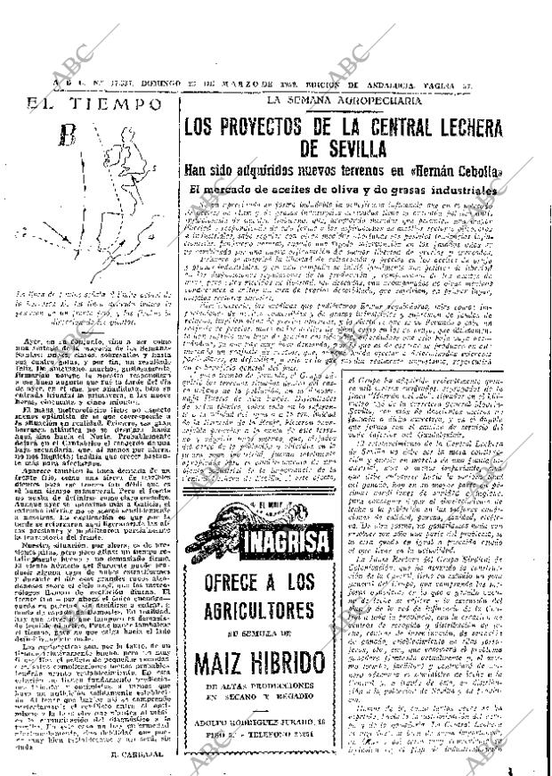 ABC SEVILLA 22-03-1959 página 57