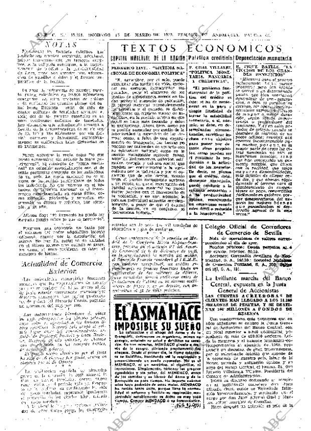 ABC SEVILLA 22-03-1959 página 66