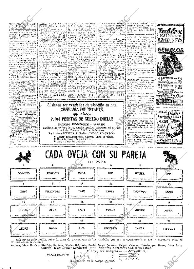 ABC SEVILLA 22-03-1959 página 72