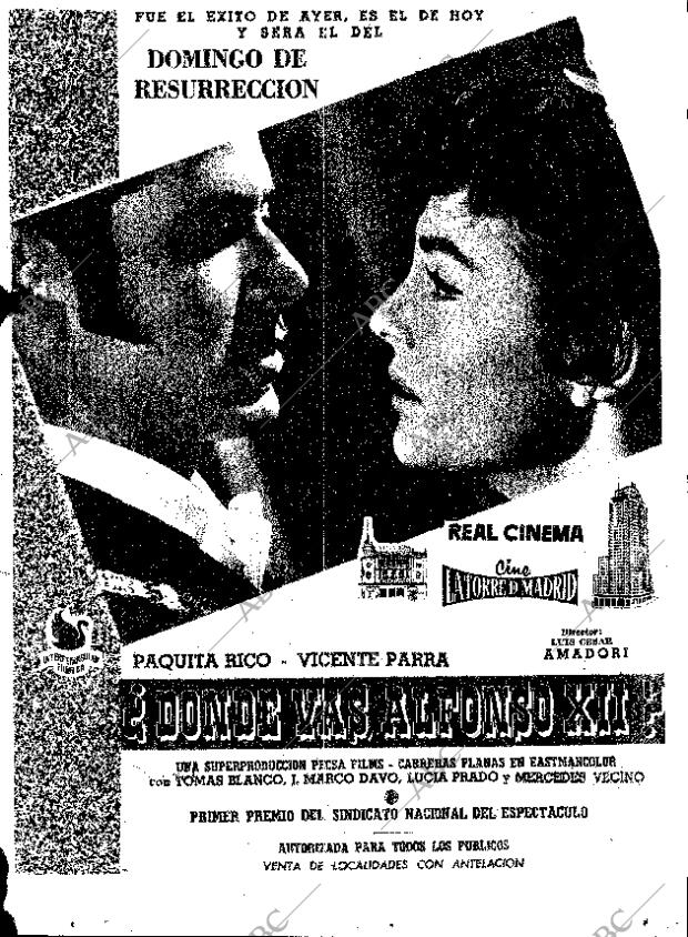 ABC MADRID 24-03-1959 página 19