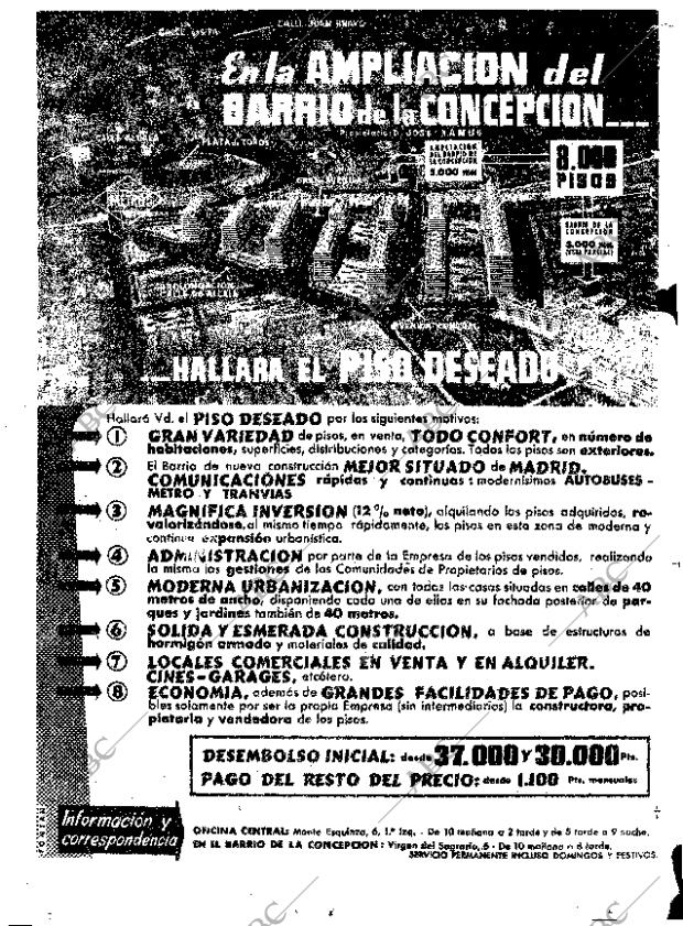 ABC MADRID 24-03-1959 página 22