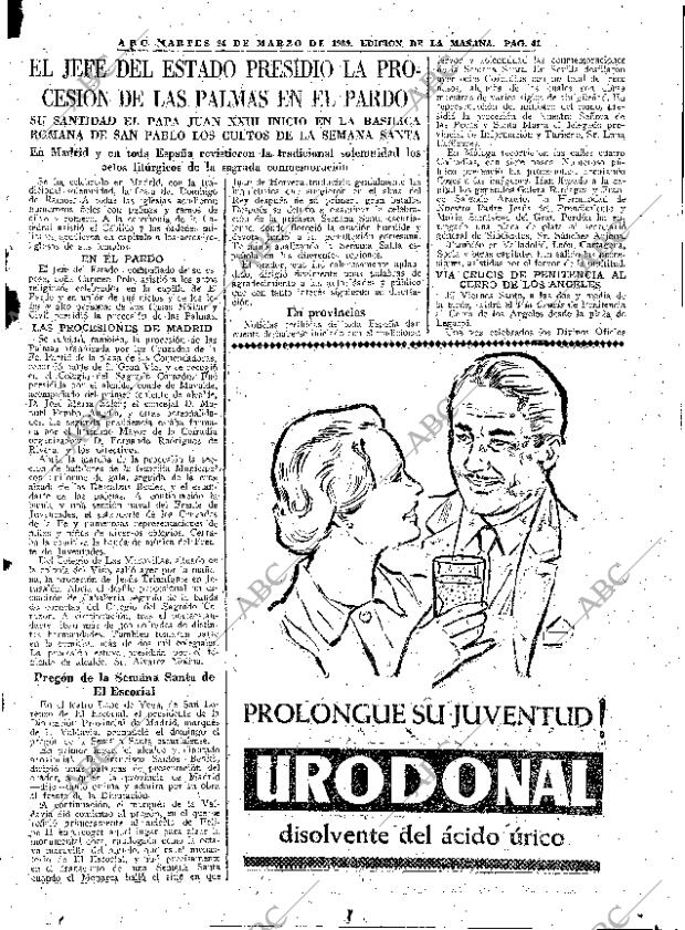 ABC MADRID 24-03-1959 página 41