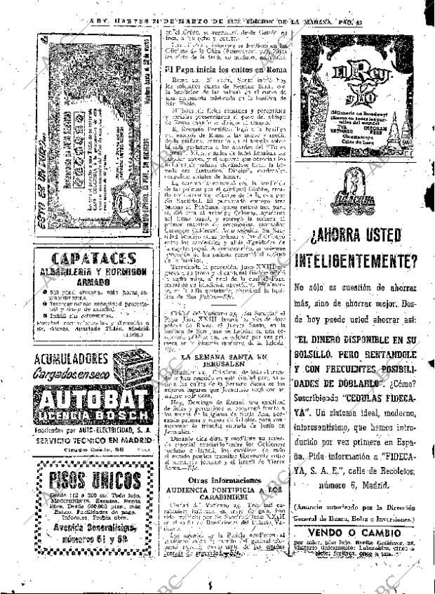 ABC MADRID 24-03-1959 página 42