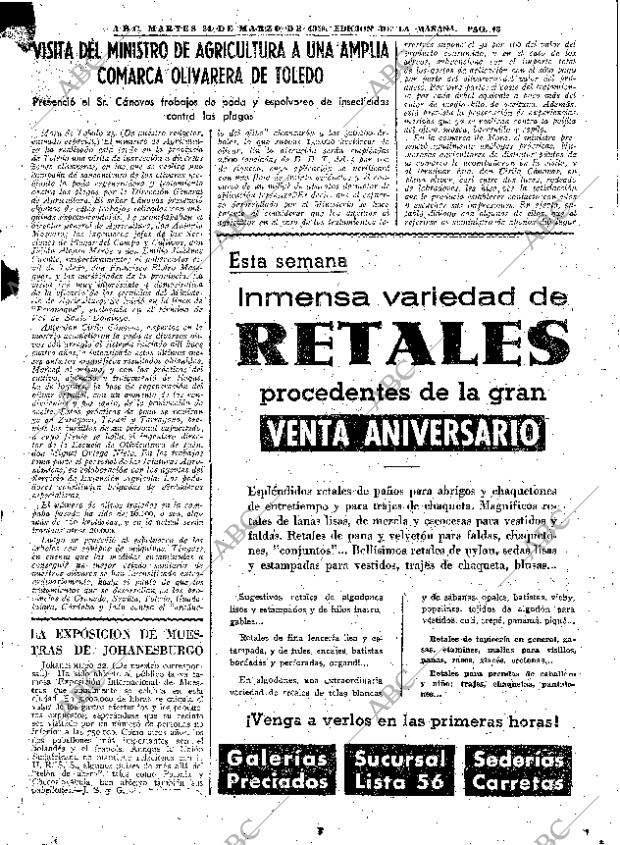 ABC MADRID 24-03-1959 página 43