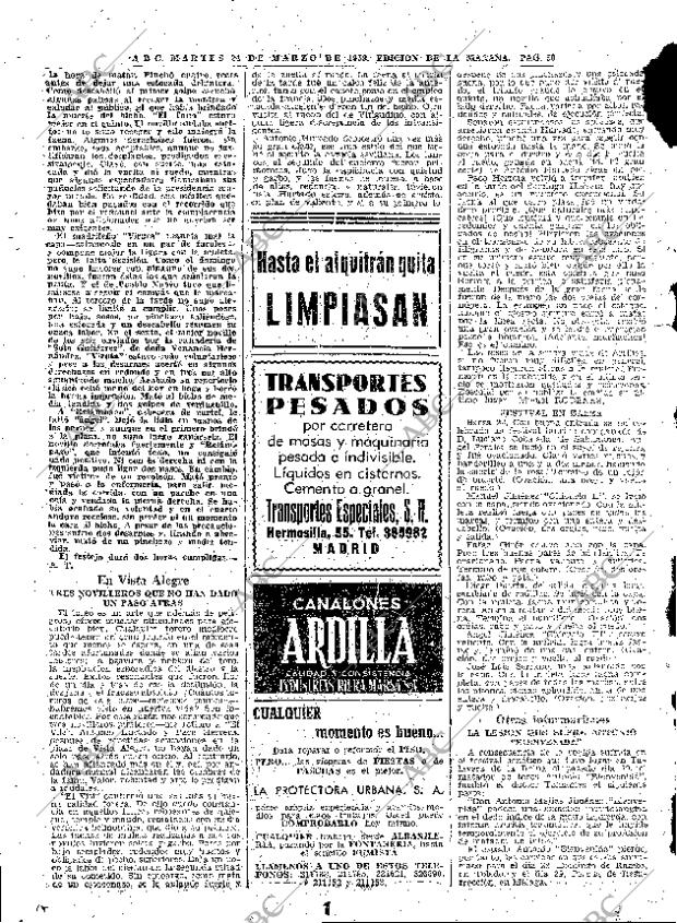ABC MADRID 24-03-1959 página 50