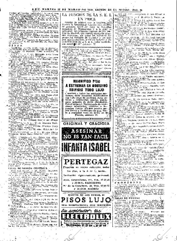 ABC MADRID 24-03-1959 página 61