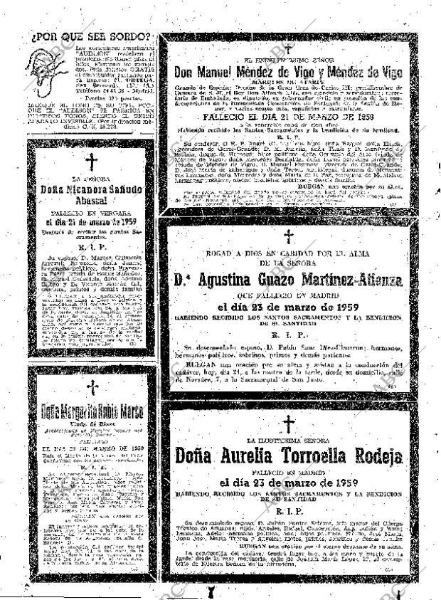 ABC MADRID 24-03-1959 página 70