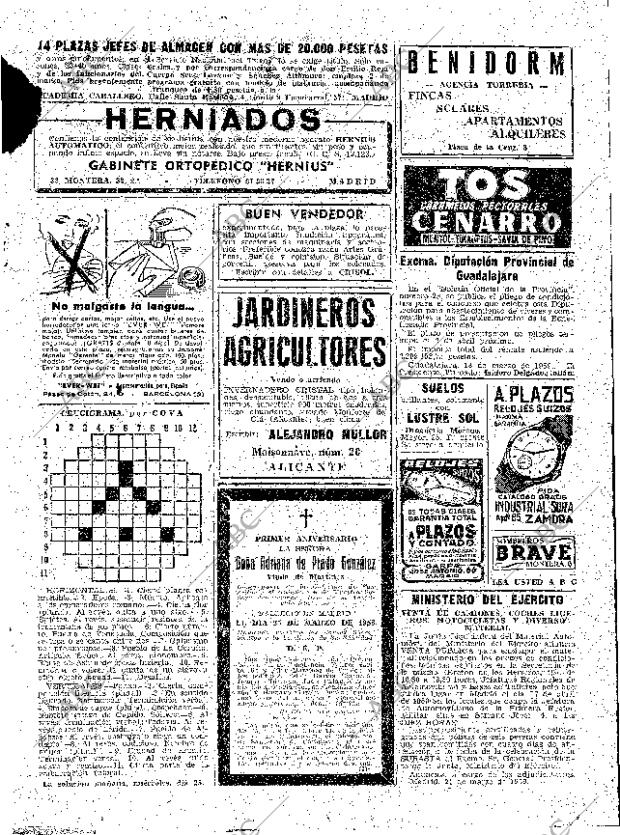 ABC MADRID 24-03-1959 página 71