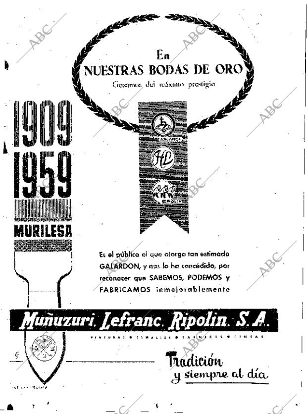 ABC MADRID 25-03-1959 página 21