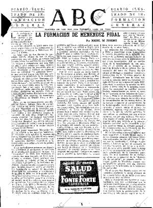 ABC MADRID 25-03-1959 página 3