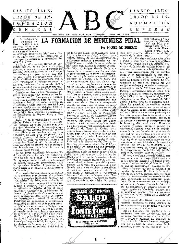 ABC MADRID 25-03-1959 página 3