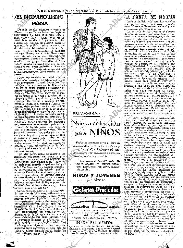 ABC MADRID 25-03-1959 página 32