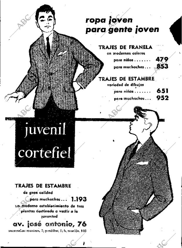 ABC MADRID 25-03-1959 página 4