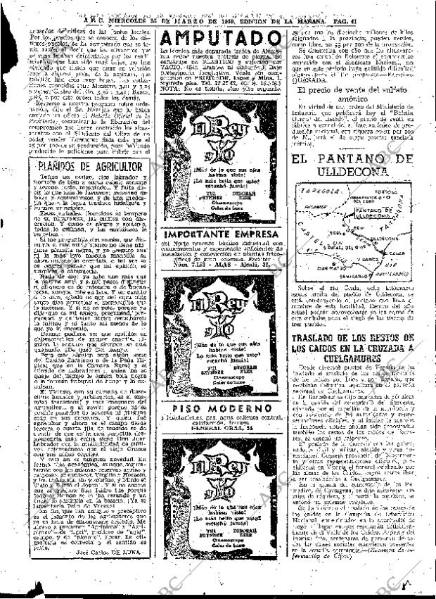 ABC MADRID 25-03-1959 página 41