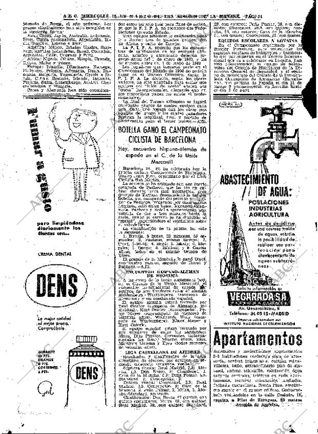 ABC MADRID 25-03-1959 página 54