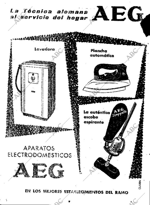 ABC MADRID 25-03-1959 página 6