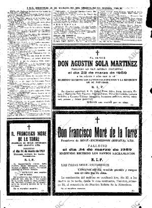 ABC MADRID 25-03-1959 página 60