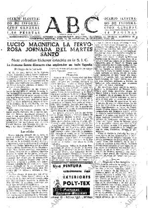 ABC SEVILLA 25-03-1959 página 15