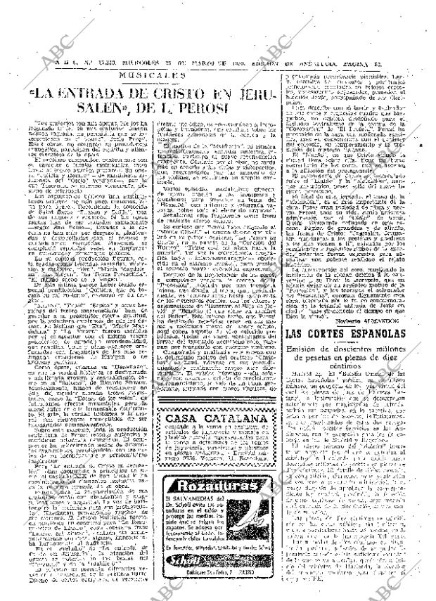 ABC SEVILLA 25-03-1959 página 18