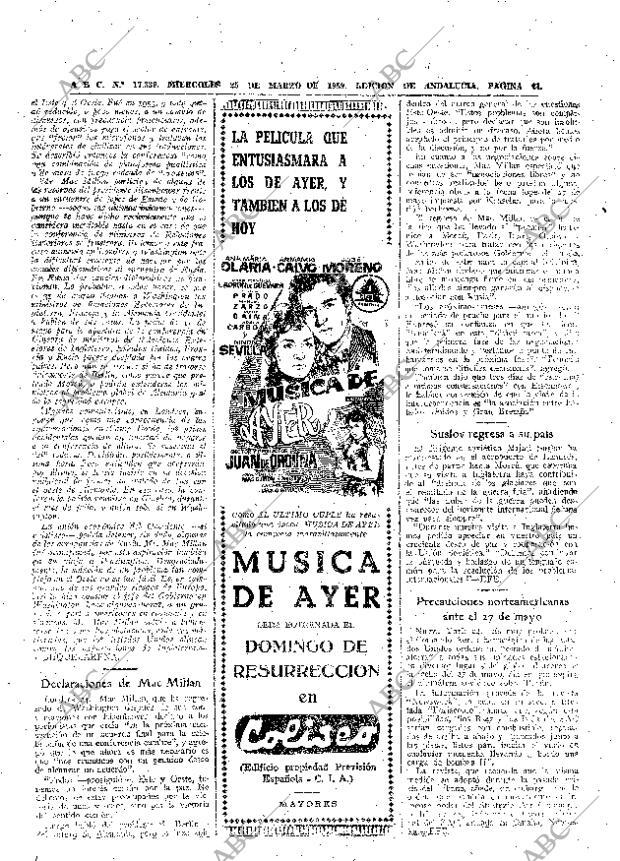 ABC SEVILLA 25-03-1959 página 24