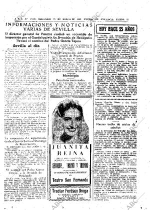 ABC SEVILLA 25-03-1959 página 33