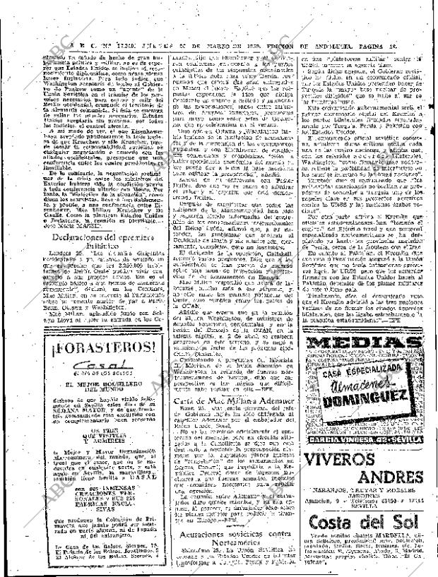 ABC SEVILLA 26-03-1959 página 14