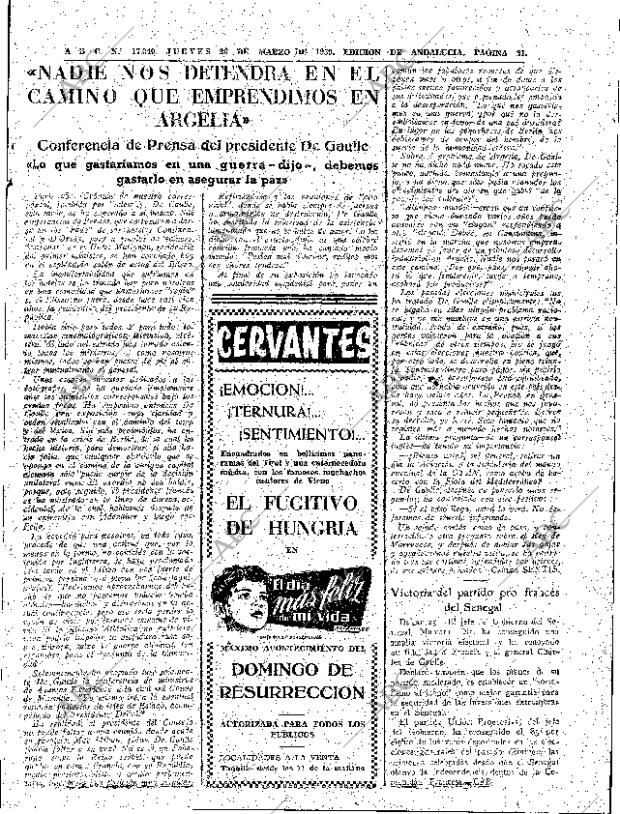 ABC SEVILLA 26-03-1959 página 17