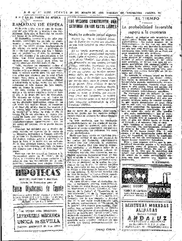 ABC SEVILLA 26-03-1959 página 18