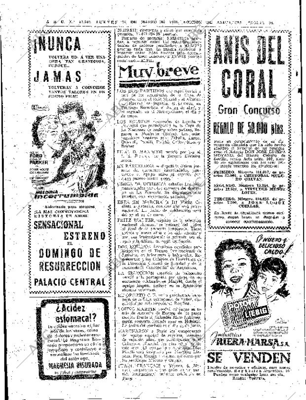 ABC SEVILLA 26-03-1959 página 30