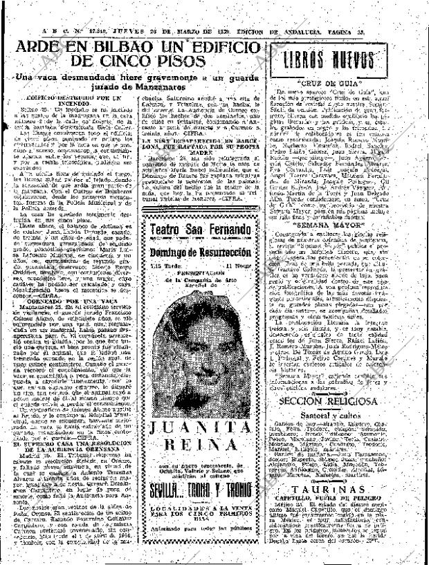 ABC SEVILLA 26-03-1959 página 31