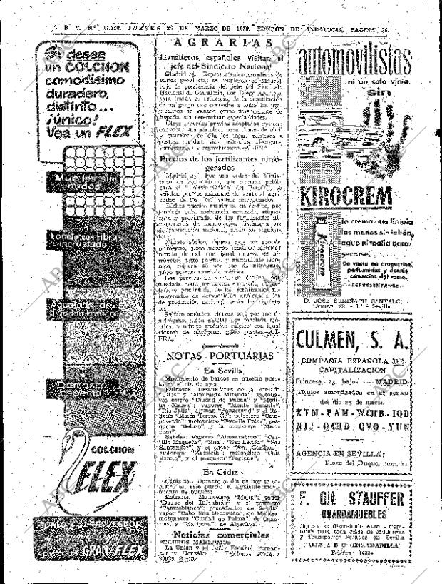 ABC SEVILLA 26-03-1959 página 32