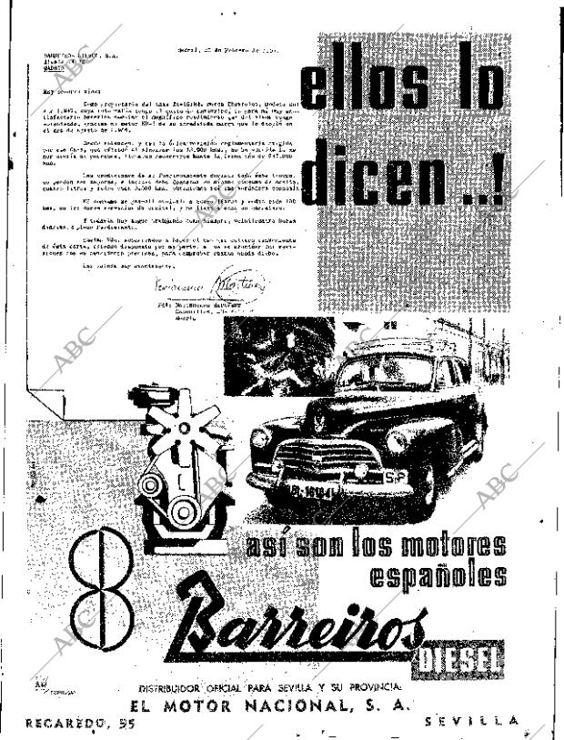 ABC SEVILLA 26-03-1959 página 9