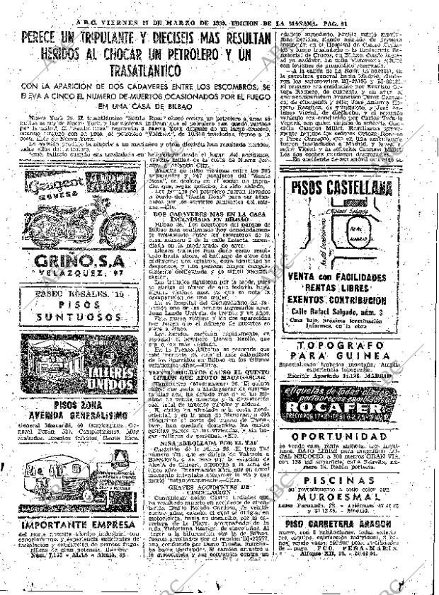 ABC MADRID 27-03-1959 página 51