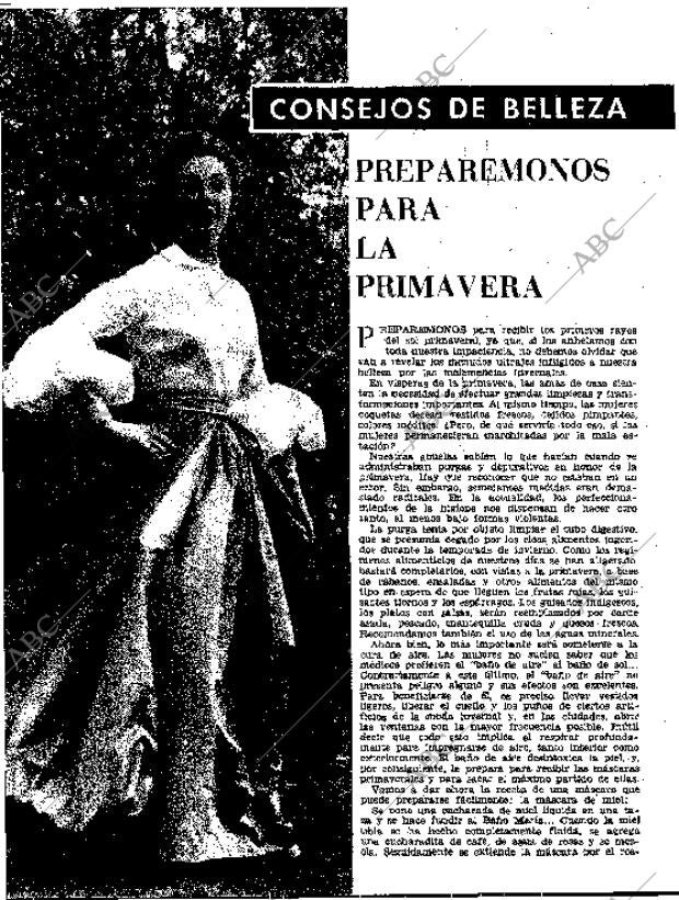 BLANCO Y NEGRO MADRID 28-03-1959 página 100