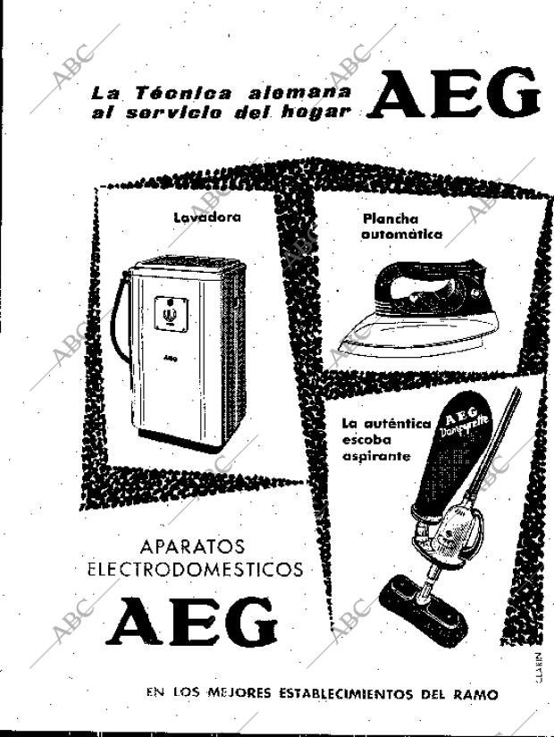 BLANCO Y NEGRO MADRID 28-03-1959 página 46