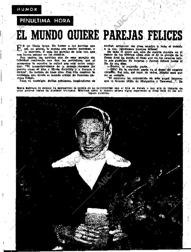 BLANCO Y NEGRO MADRID 28-03-1959 página 76