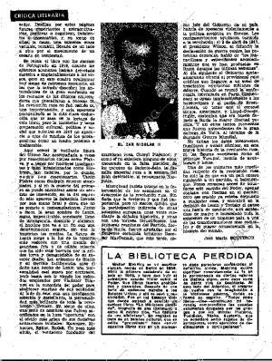 BLANCO Y NEGRO MADRID 28-03-1959 página 84