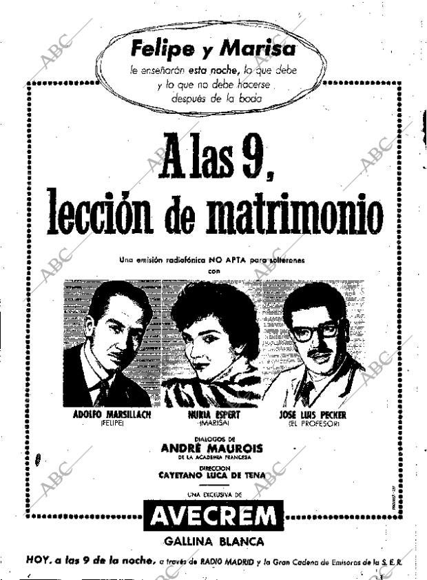 ABC MADRID 01-04-1959 página 16