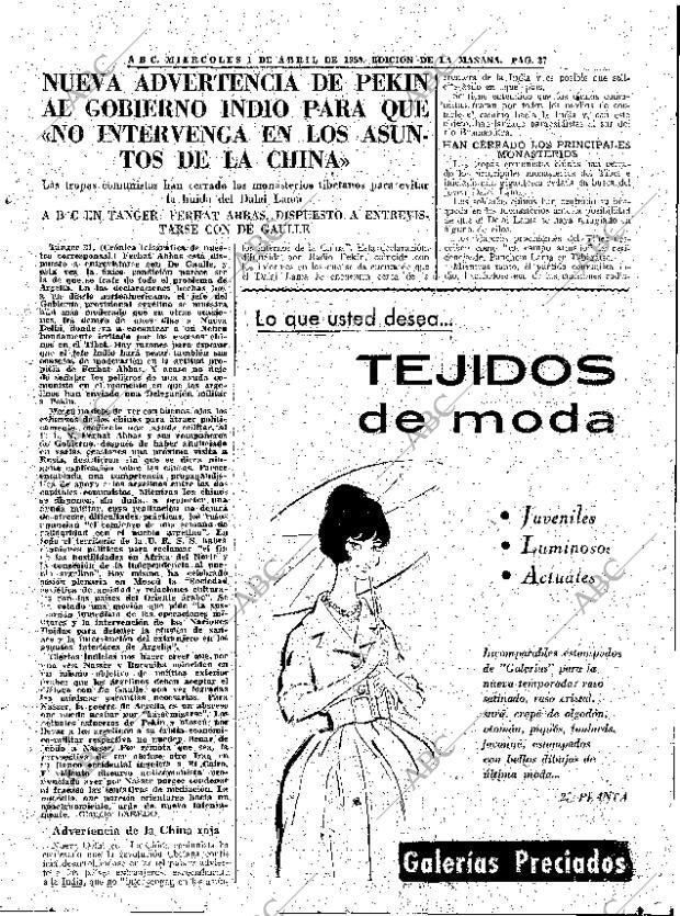 ABC MADRID 01-04-1959 página 37