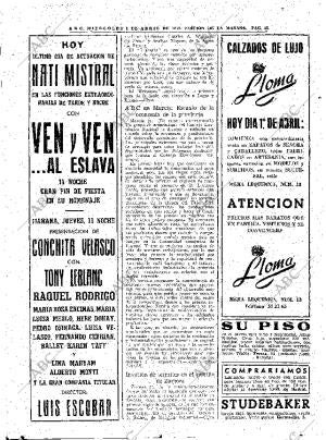 ABC MADRID 01-04-1959 página 42