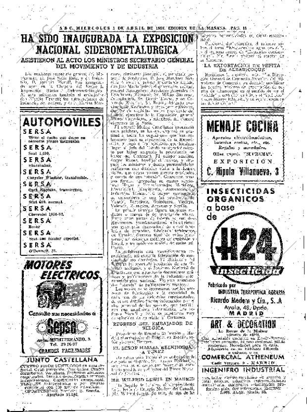 ABC MADRID 01-04-1959 página 44