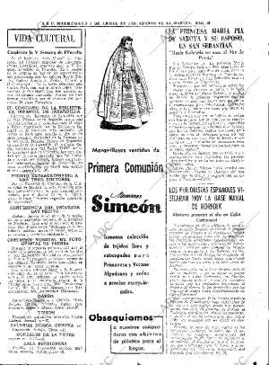 ABC MADRID 01-04-1959 página 45