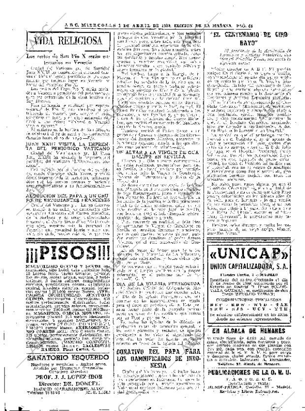 ABC MADRID 01-04-1959 página 46