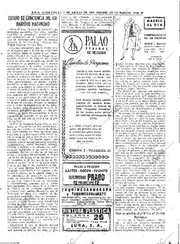 ABC MADRID 01-04-1959 página 47