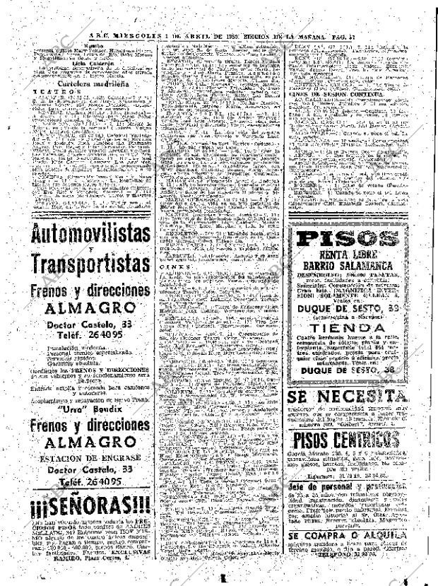 ABC MADRID 01-04-1959 página 57