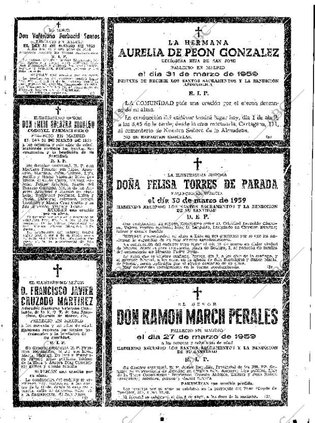 ABC MADRID 01-04-1959 página 65